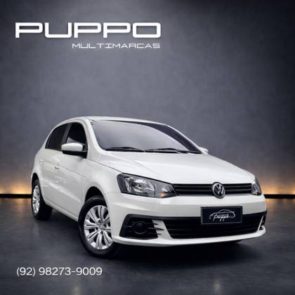 VOLKSWAGEN GOL 1.0 12V MPI TOTALFLEX TRENDLINE 4P MANUAL